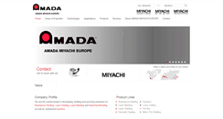 Desktop Screenshot of amadamiyachieurope.com